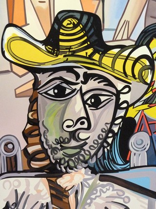 Exposition Picasso   |   3  /  5    |